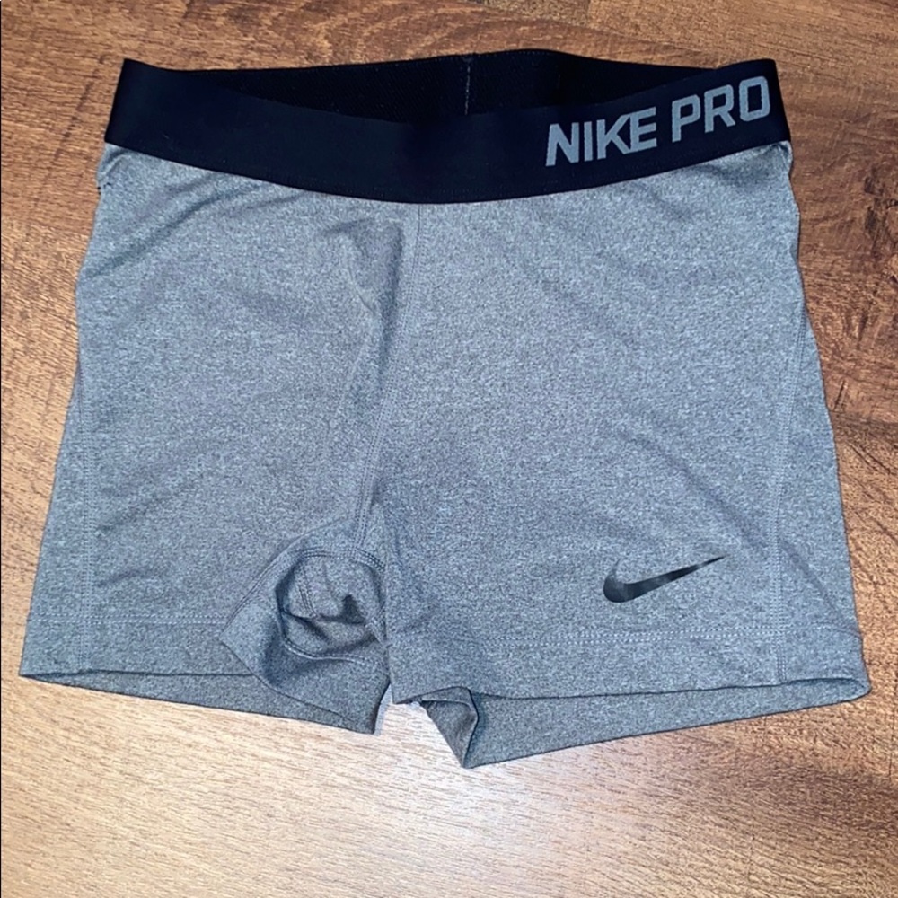Nike Pro Dry Fit compression shorts